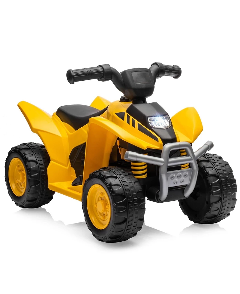 Slickblue 6V Kids Ride On Atv with Horn Sound for Toddlers 18–36 Months