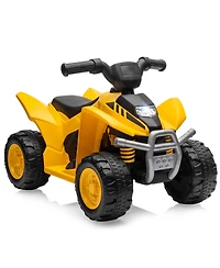 Slickblue 6V Kids Ride On Atv with Horn Sound for Toddlers 18–36 Months
