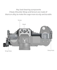 SmallRig Camera Cage with Cable Clamp for Leica SL3 and SL3-s