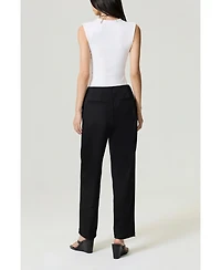 Nocturne Women's Pleat Detailed Pants