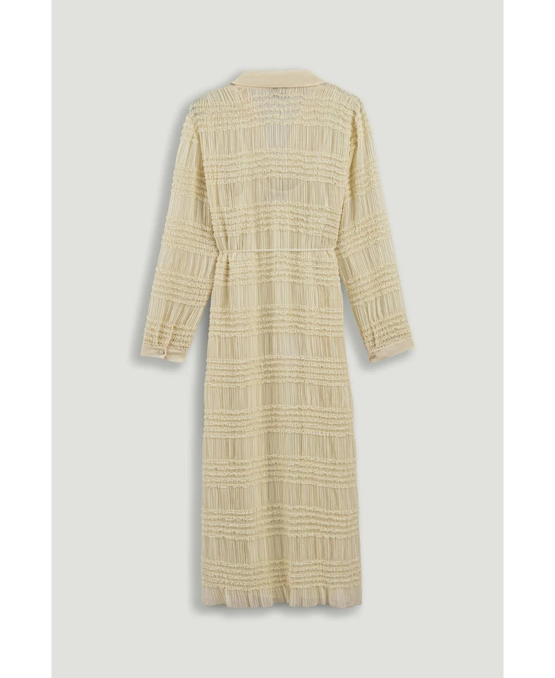 Nocturne Women's Ruffle Detailed Maxi Dress