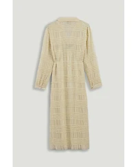 Nocturne Women's Ruffle Detailed Maxi Dress