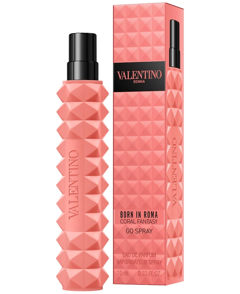 Valentino Donna Born in Roma Coral Fantasy Eau de Parfum Spray, 0.3 oz.