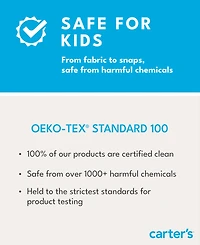 Carter's Baby Boys' Tropical Beach Short-Sleeve Romper