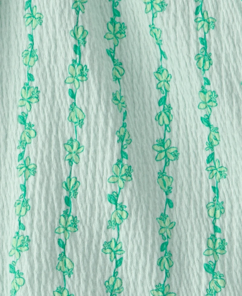 Carter's Girls' Toddler 2T-5T Vine Top & Skort, 2-Piece Set