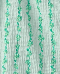 Carter's Girls' Toddler 2T-5T Vine Top & Skort, 2-Piece Set