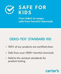 Carter's Girls' Toddler 2T-5T Lemon Striped Top & Short, 2-Piece Set