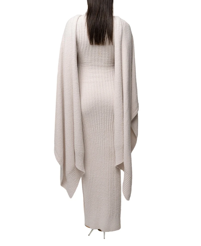 Jluxlabel Women's First Class Ribbed Maxi Dress