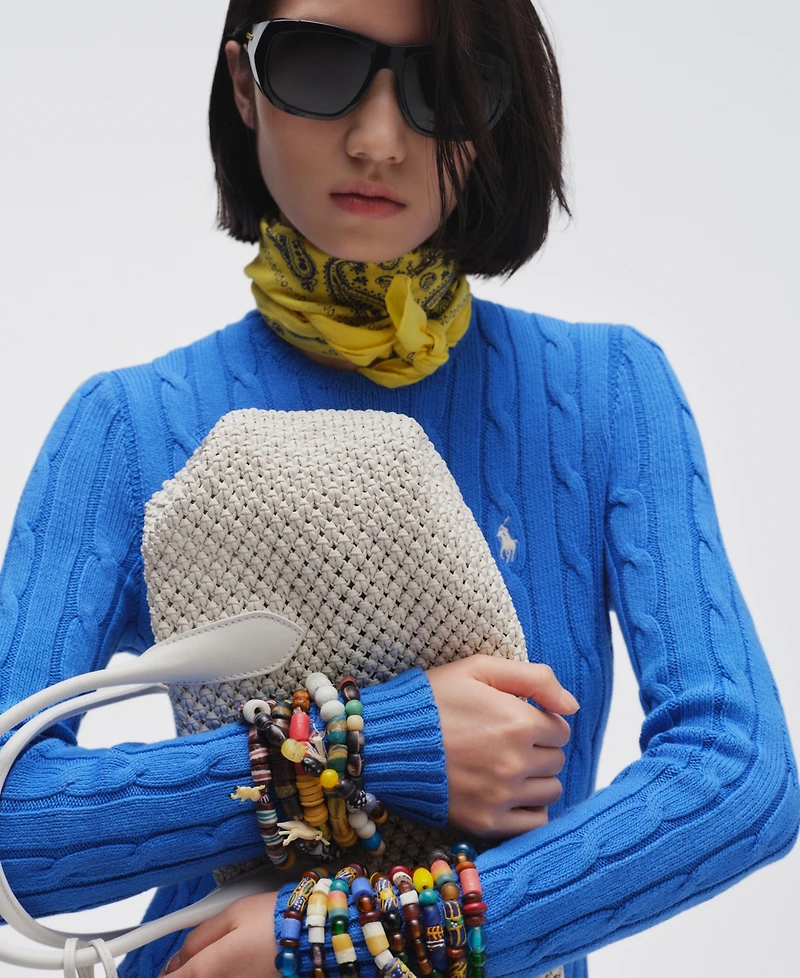 Polo Ralph Lauren Women's Crewneck Dress