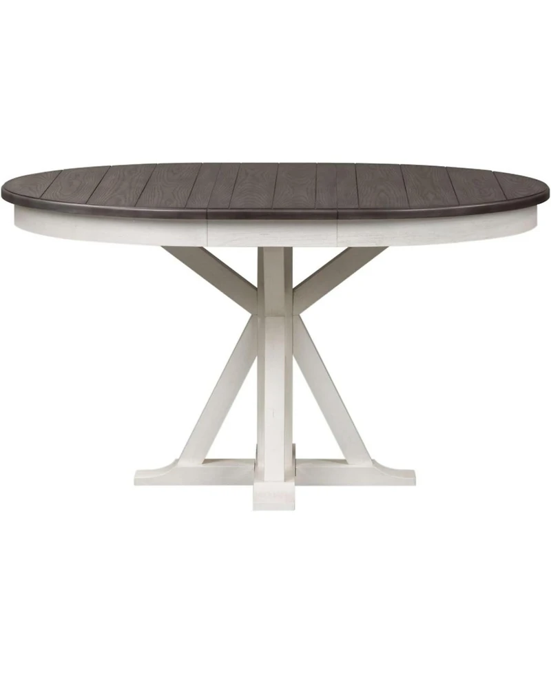 Liberty Furniture Industries, Inc 5 Piece Pedestal Table Set