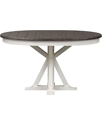 Liberty Furniture Industries, Inc 5 Piece Pedestal Table Set