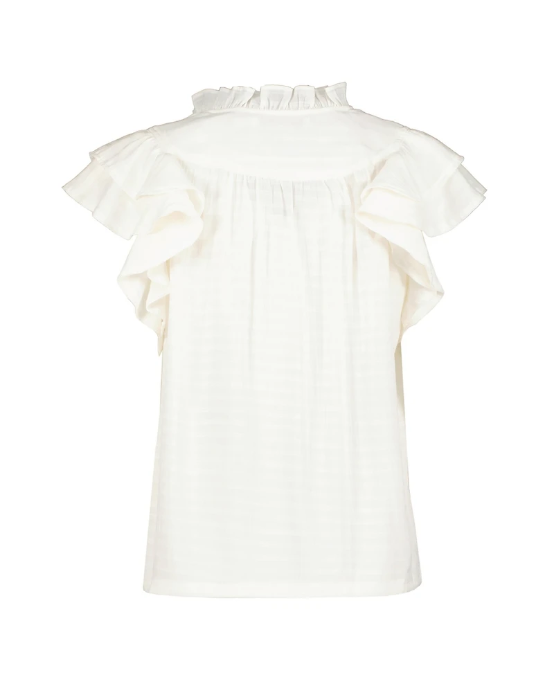 Bishop + Young Women's Margarita Poplin Top