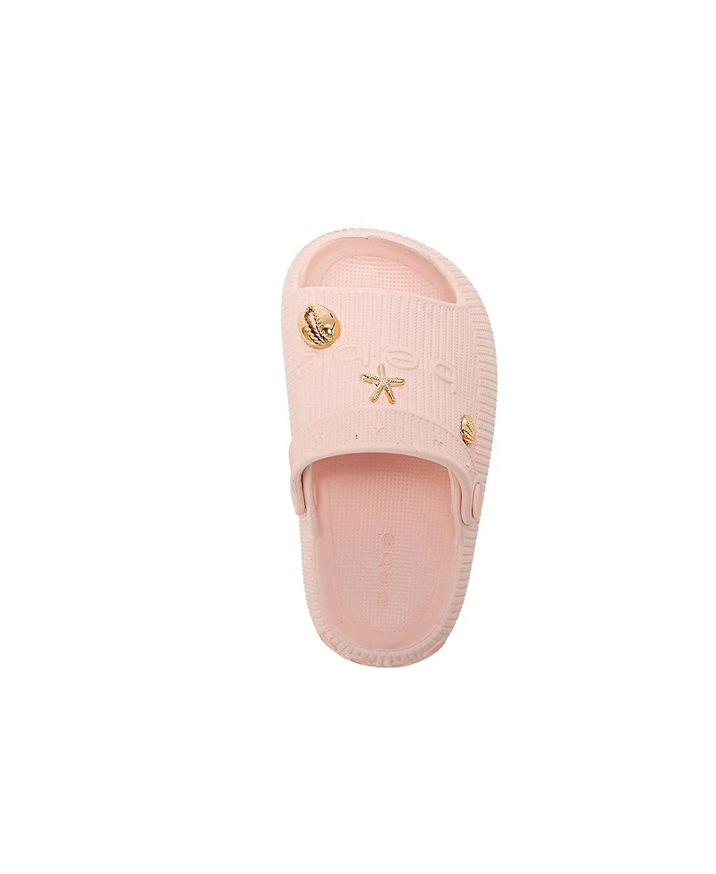 Bebe Toddler Lightweight Eva Slide with Sea Charms