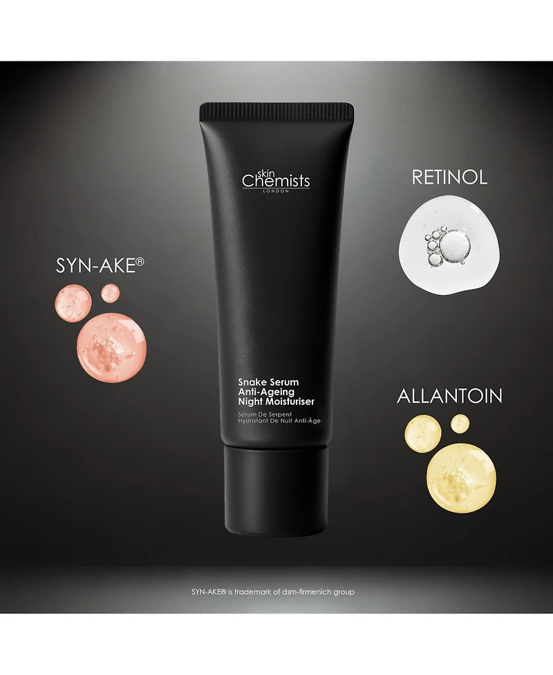 skinChemists Snake Serum Anti-Aging Night Moisturizer 50ml