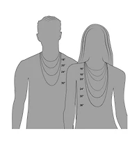 Curata Jewelry Solid 950 Platinum 0.7mm Box Chain Necklace 16-24 Inch Chain Necklace