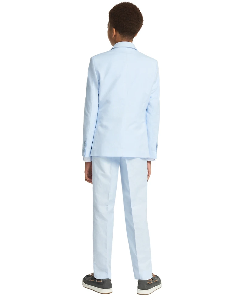 Calvin Klein Boys' 8-20 Tri Blend Suit Jacket