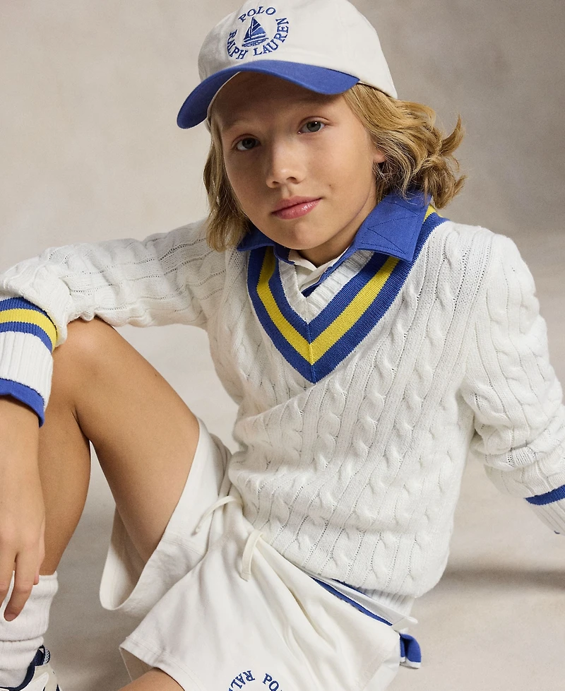 Polo Ralph Lauren Boys - The Iconic Cricket Sweater