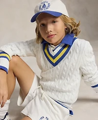 Polo Ralph Lauren Boys - The Iconic Cricket Sweater