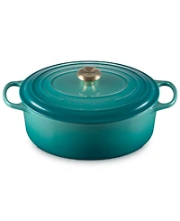 Le Creuset -Qt. Signature Enameled Cast Iron Oval Dutch Oven