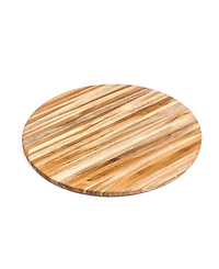 Teakhaus Wood Large Round Cutting and Serving Board