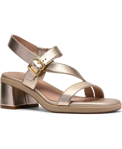 Clarks Women's Jaylan Sol Square Toe Dress Sandals