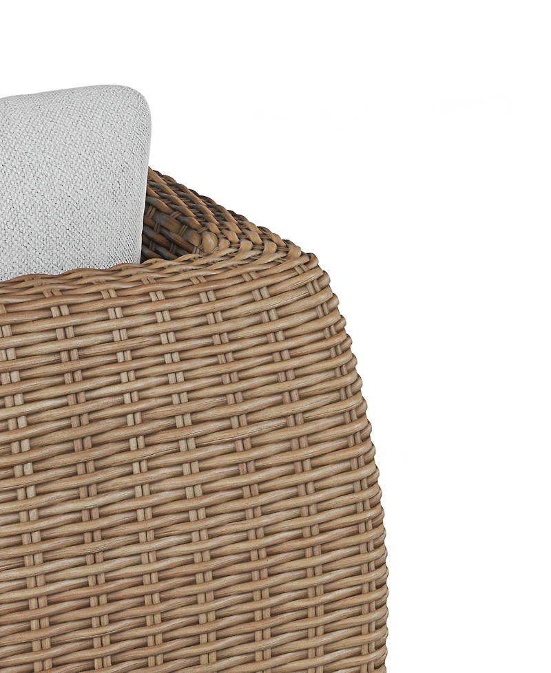 Sculptura 28" Olefin Outdoor Sofa, Created for Macy's