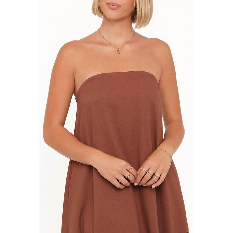 Petal and Pup Women's Como Strapless Maxi Dress