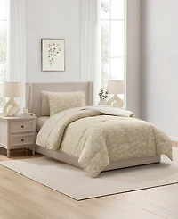 Nestl Luxury Soft Botanical Design 5-Pc. Comforter Set