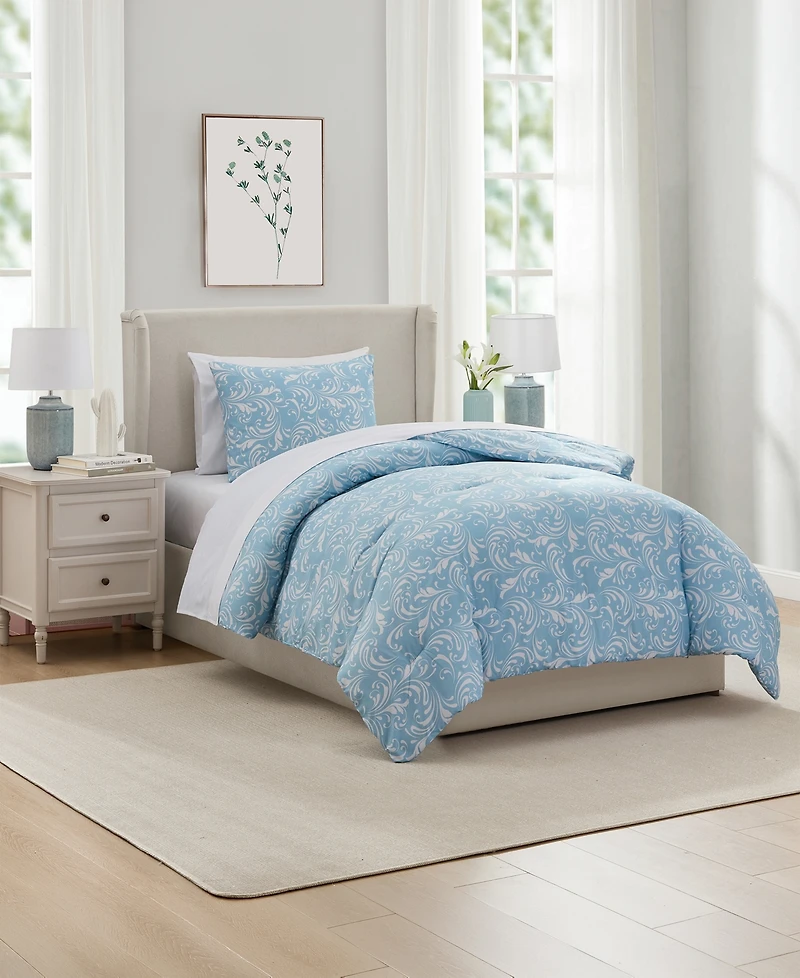 Nestl Luxury Soft Biomorphic Design -Pc. Comforter Set