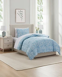 Nestl Luxury Soft Biomorphic Design -Pc. Comforter Set