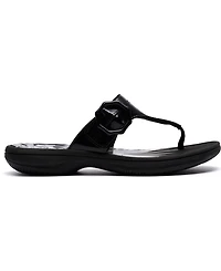 Clarks Women's Breeze Cove Flip Flop Flats