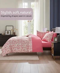 Nestl Luxury Soft Biomorphic Design 7-Pc. Comforter Set