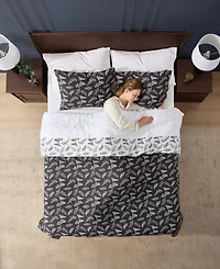 Nestl Luxury Soft Botanical Design -Pc. Comforter Set