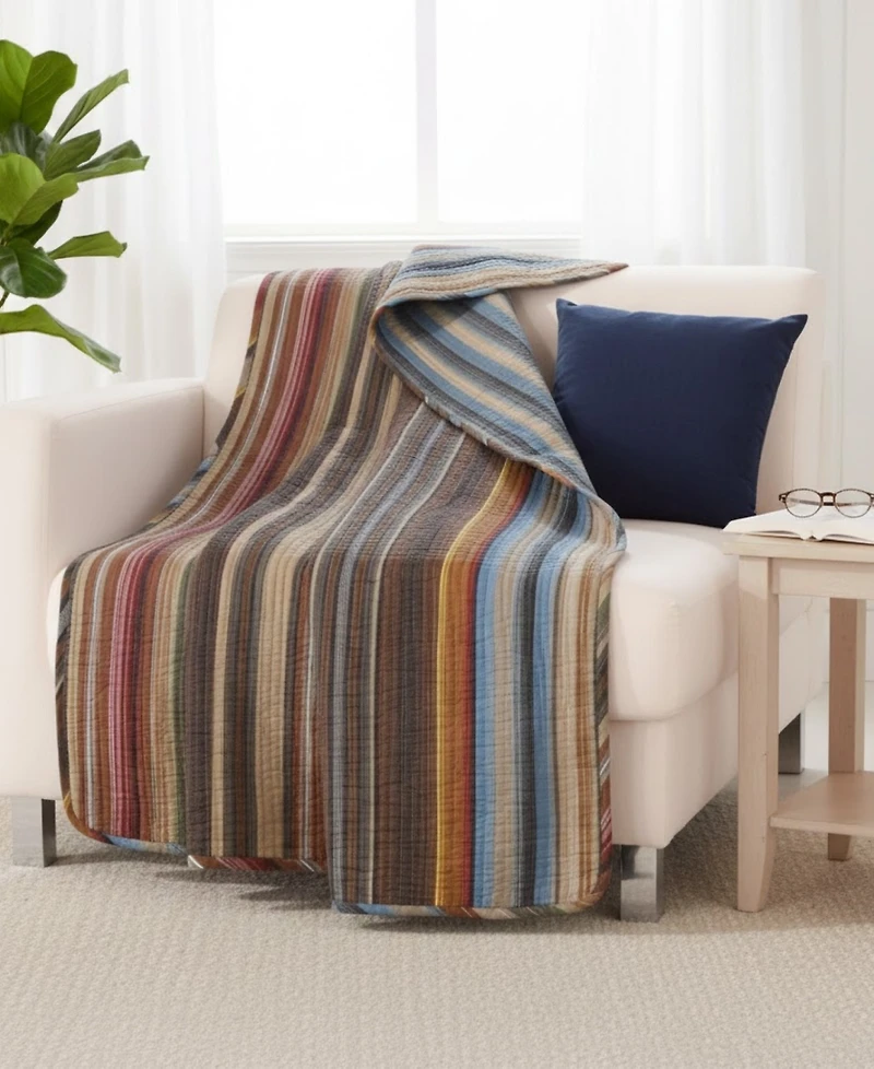 Greenland Home Fashions Durango Throw, 50" x 60"