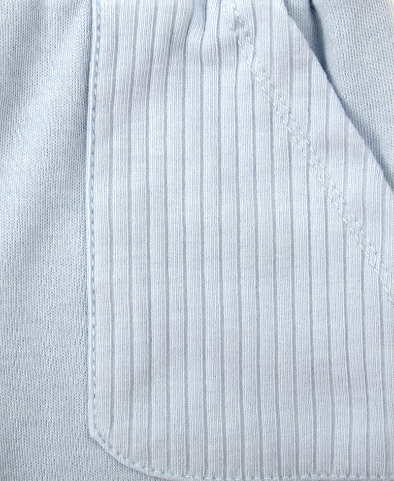 Baby Essentials Boys' Bunny-In-a-Truck Graphic Bodysuit & Pull-On Pants, 4-Piece Set