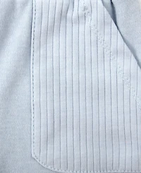 Baby Essentials Boys' Bunny-In-a-Truck Graphic Bodysuit & Pull-On Pants, 4-Piece Set