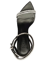 Schutz Women's Skye Shine Stiletto Heel Sandals