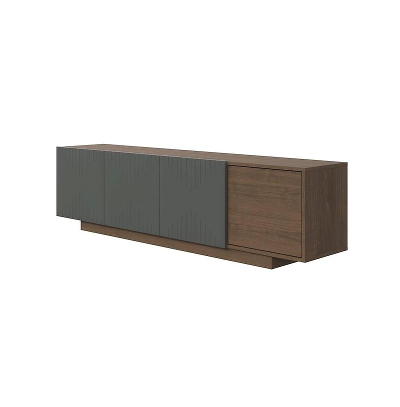 Nexera Riva Tv Stand, 72- Inch