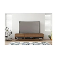 Nexera 72-Inch Tv Stand With 3-Drawers.