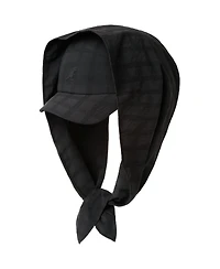 Kangol Women's Seersucker Drape 5-Panel Cap