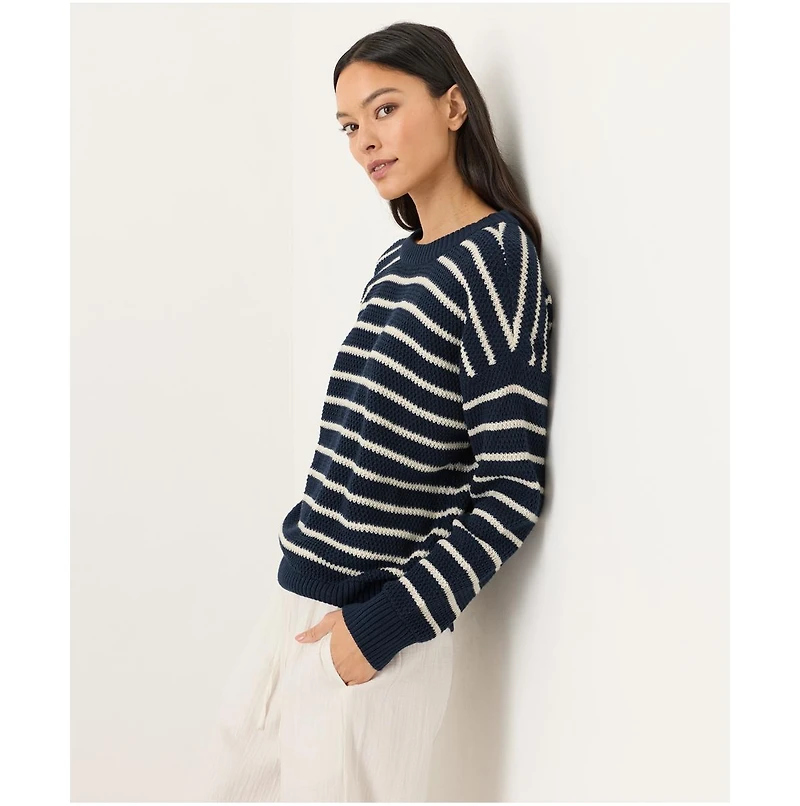 Pact Women's Shoreline Pullover Sweater
