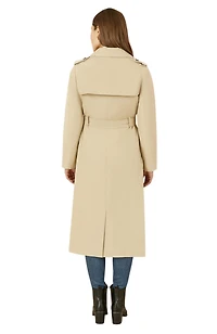 Yumi Women's Belted Trench Coat