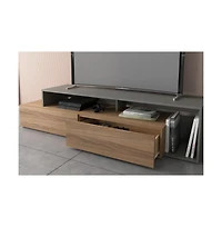 Nexera 72-Inch Tv Stand With 2 Drawers.