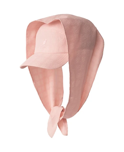 Kangol Women's Seersucker Drape 5-Panel Cap