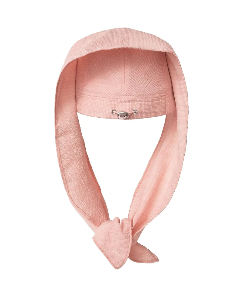 Kangol Women's Seersucker Drape 5-Panel Cap