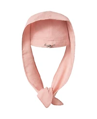 Kangol Women's Seersucker Drape 5-Panel Cap