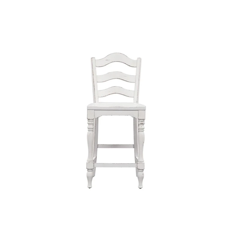 Liberty Furniture Industries, Inc Magnolia Manor Ladder Back Counter Chair