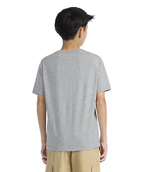 Levi's Boys' 8-20 Skate Camo Batwing Short-Sleeve T-Shirt