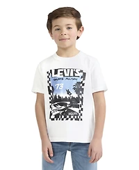 Levi's Boys' 4-7 Catching Air Short-Sleeve T-shirt