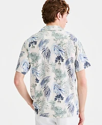 Tommy Bahama Men's Vista Mar Bravo Beach Printed Camp Shirt